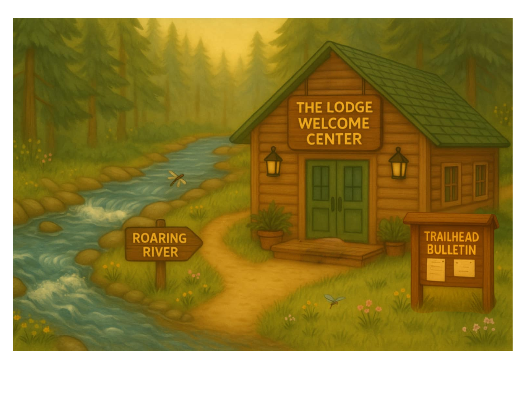 The Lodge Welcome Center