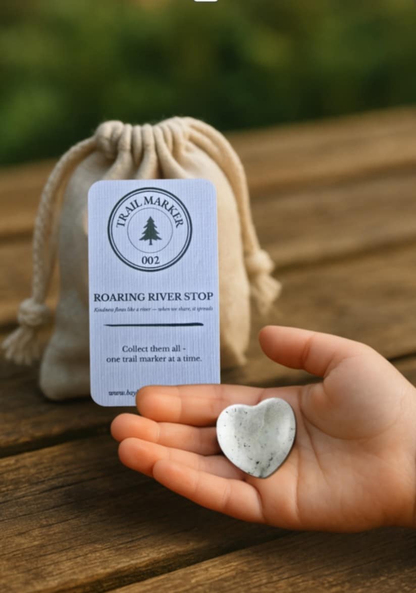 Papa and Baylor Go Fishing Adventure Bundle (Hardcover Picture Book + Tin + Heart Pebble Keepsake) - Image 7