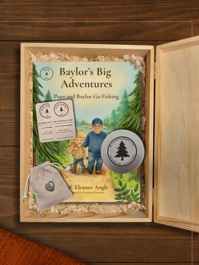Baylor’s Big Adventures - Adventure Box (Complete Keepsake Gift Set) - Image 3