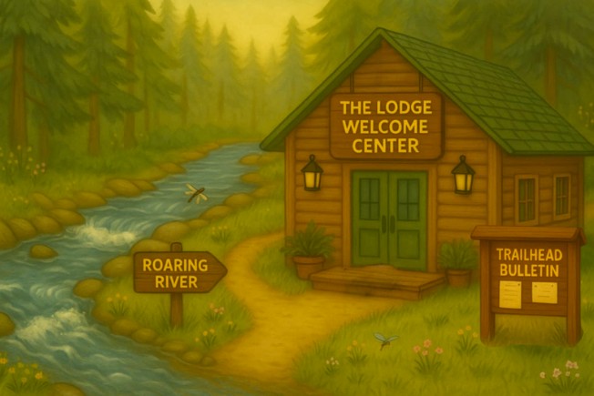 Lodge Welcome Center