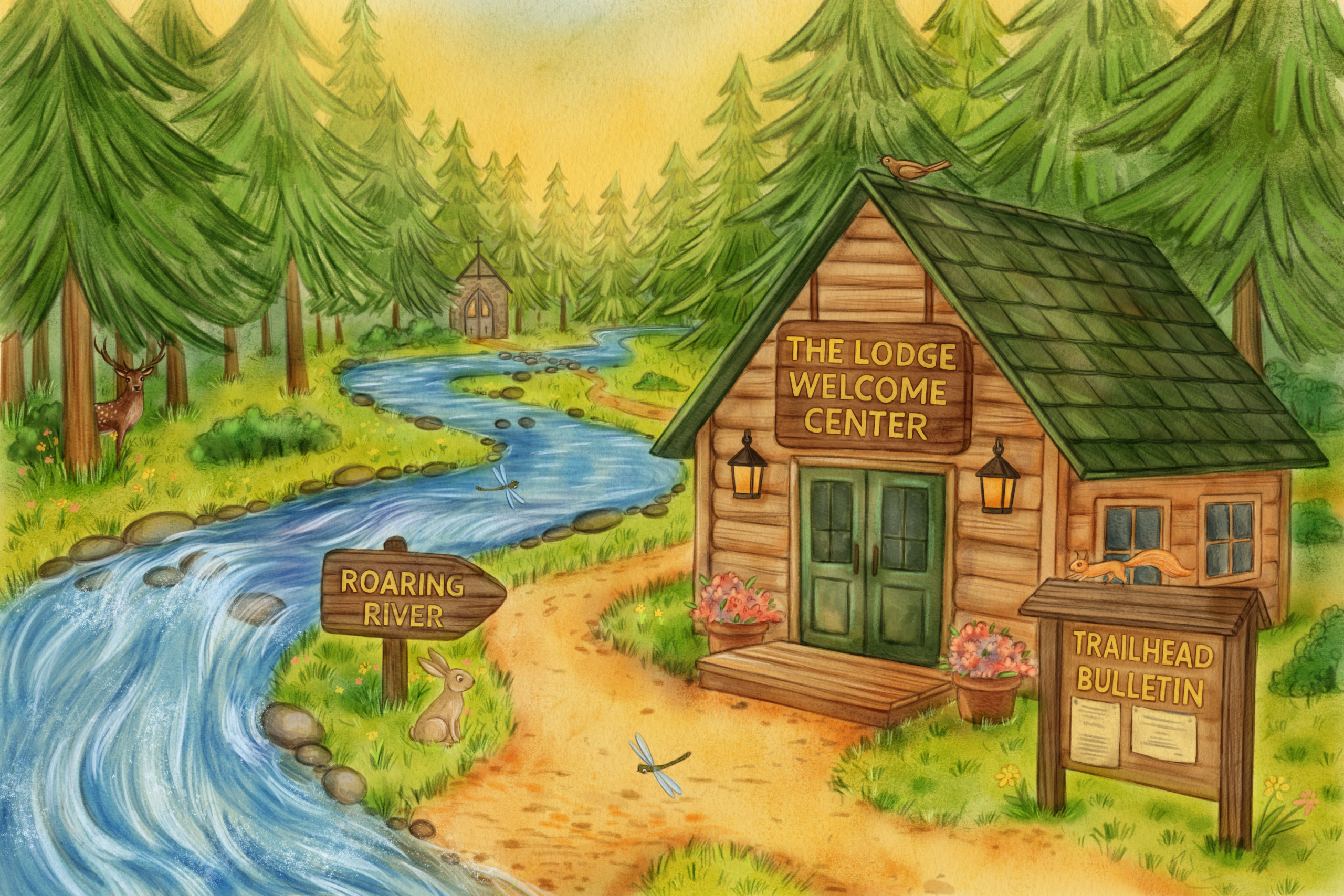 Lodge Welcome Center